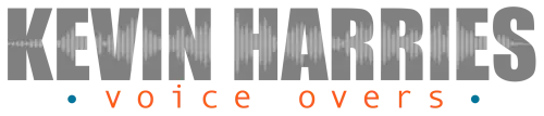 Kevin Harries Voice Overs logo