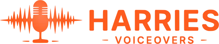 Harries Voiceovers logo